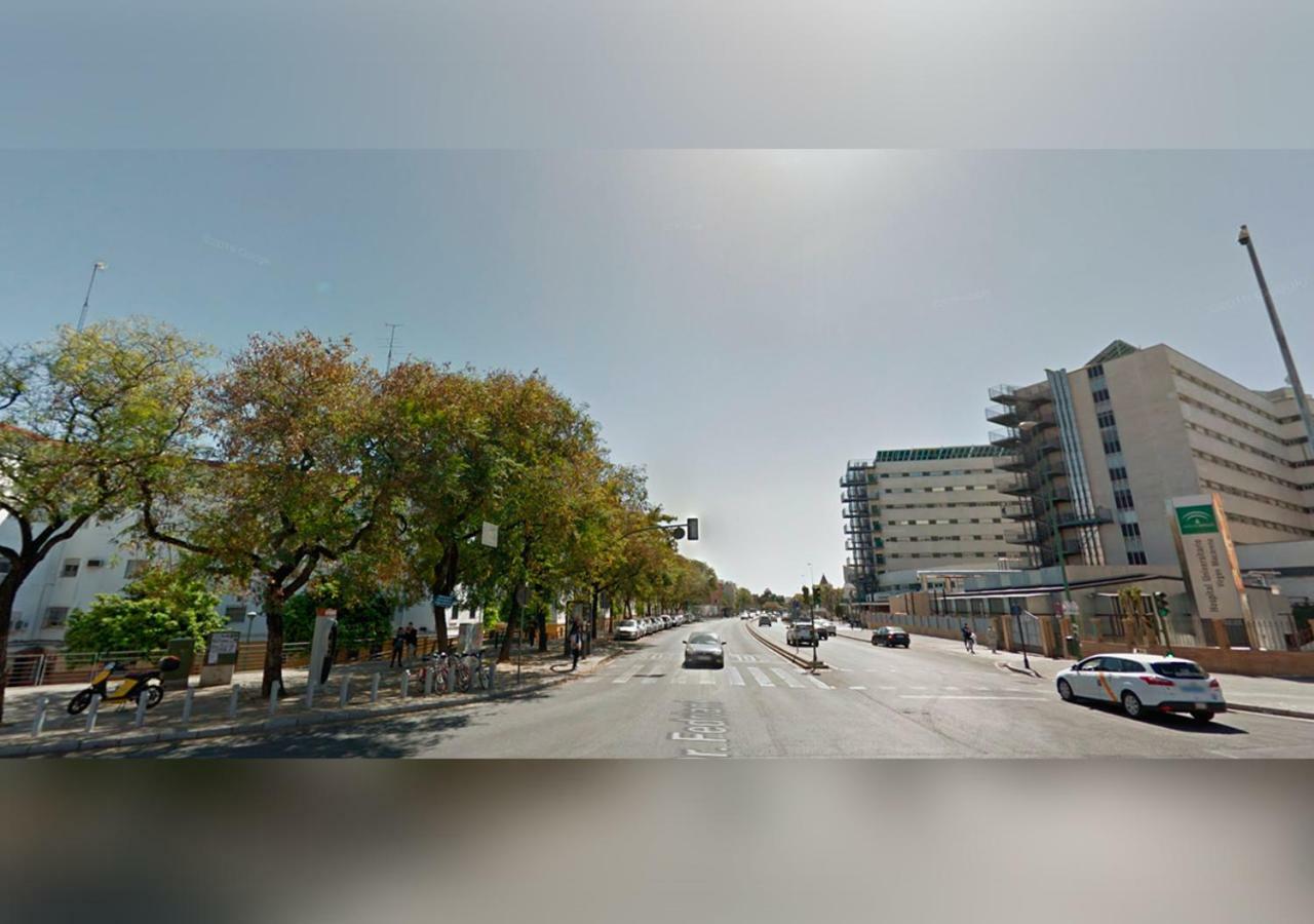Acogedor Apartamento En El Barrio Del Parlamento De Andalucia Sevilla Exterior foto